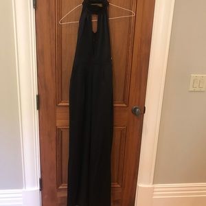 GUESS High neck lace V jumpsuit with pockets